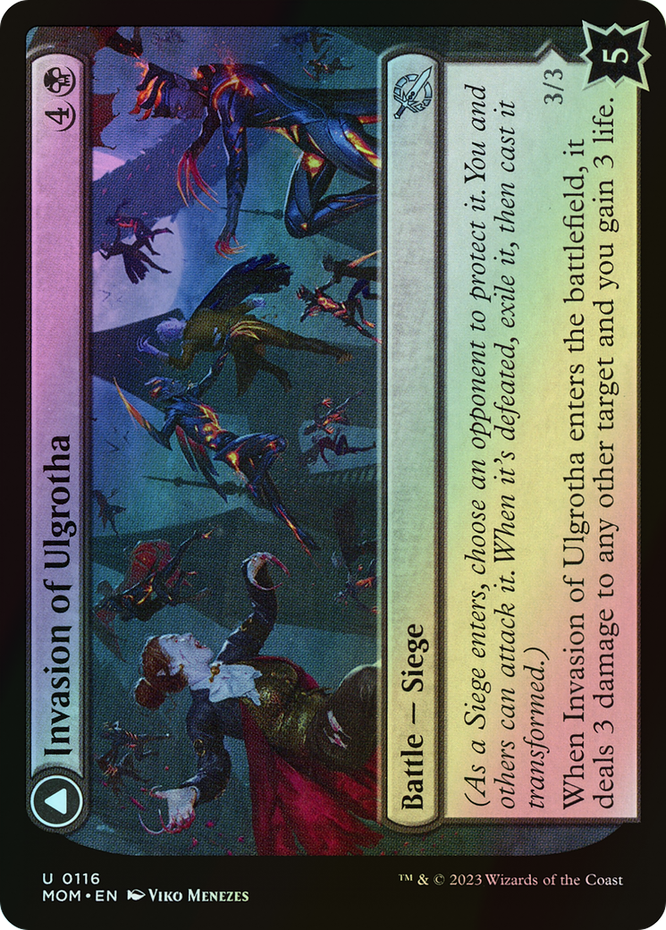 Invasion of Ulgrotha // Grandmother Ravi Sengir (MOM) #116 [EN/F]