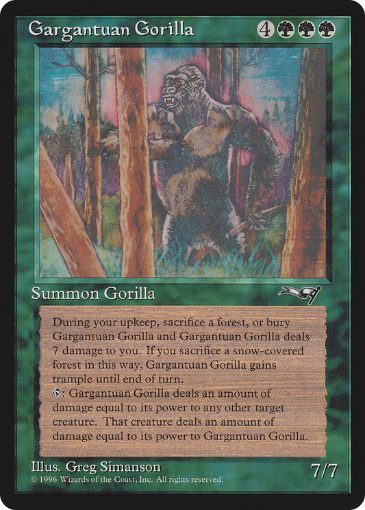 Gargantuan Gorilla (ALL) #91 [EN/N]