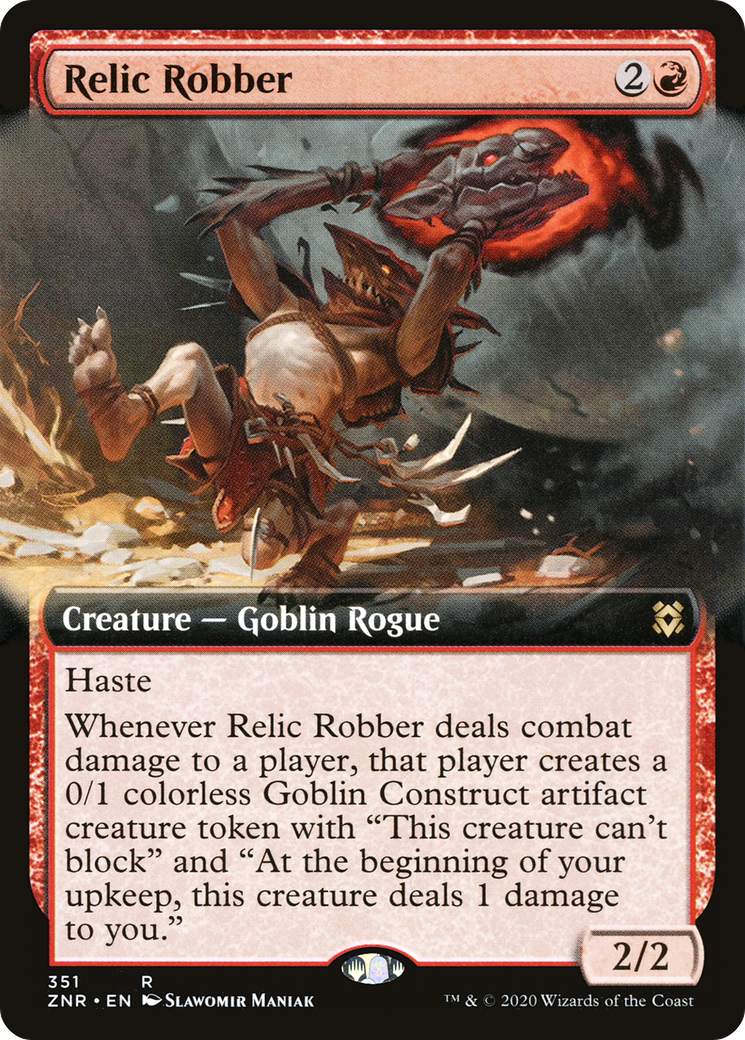 Relic Robber (ZNR) #351 [EN/N]