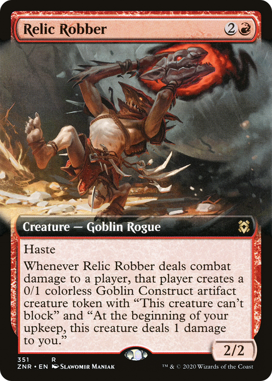 Relic Robber (ZNR) #351 [EN/N]