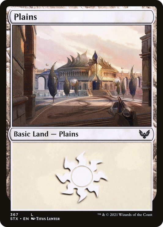 Plains (STX) #367 [EN/N]