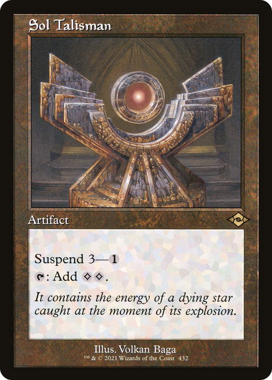 Sol Talisman (MH2) #432 [EN/N] s/o