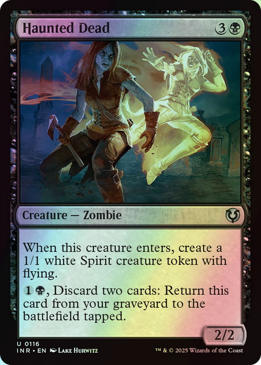 Haunted Dead (INR) #116 [EN/F]