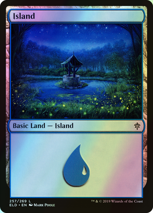 Island (ELD) #257 [EN/F]
