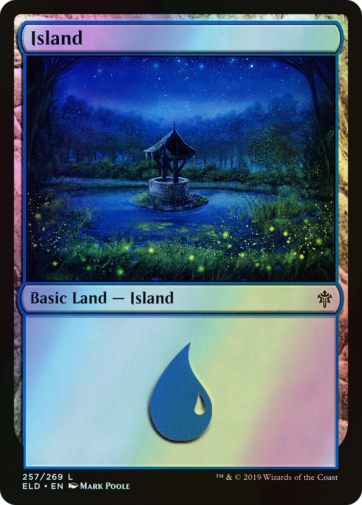 Island (ELD) #257 [EN/F]