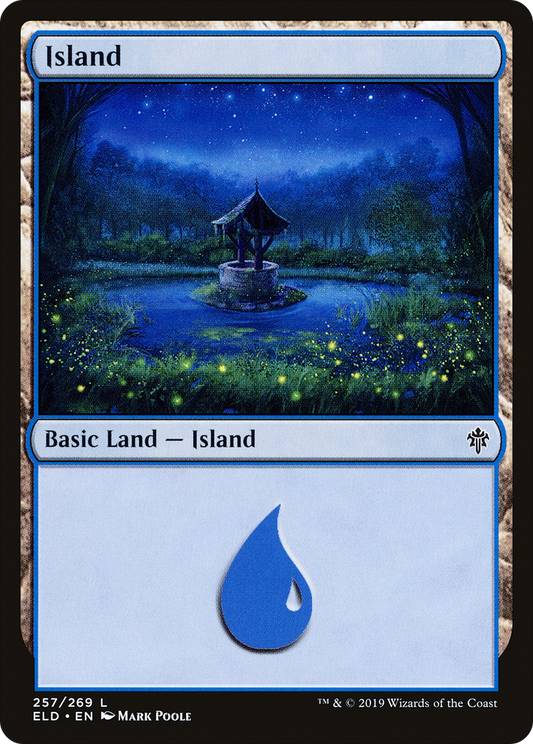 Island (ELD) #257 [EN/N]