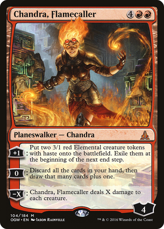 Chandra, Flamecaller (OGW) #104 [EN/N]
