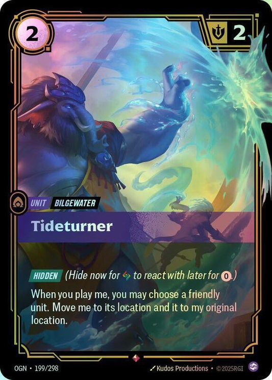Tideturner (OGN) #199 [EN/F]