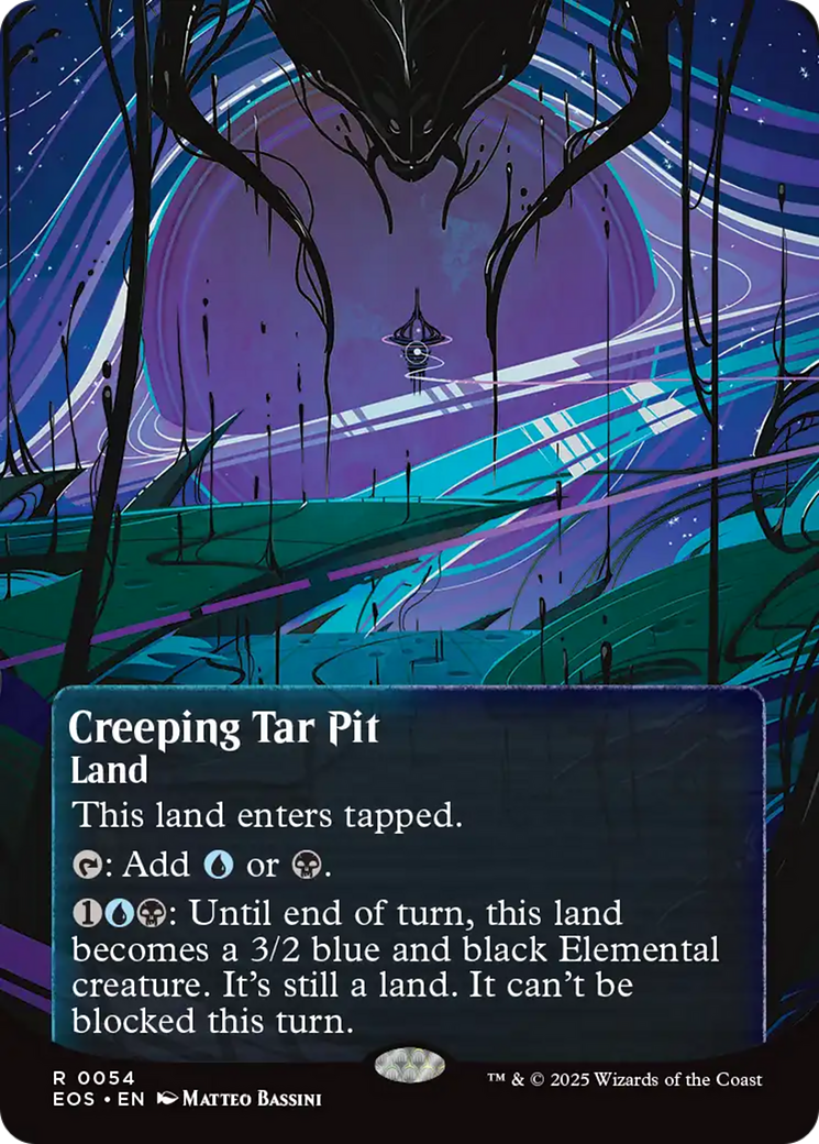 Creeping Tar Pit (EOS) #54 [EN/N]