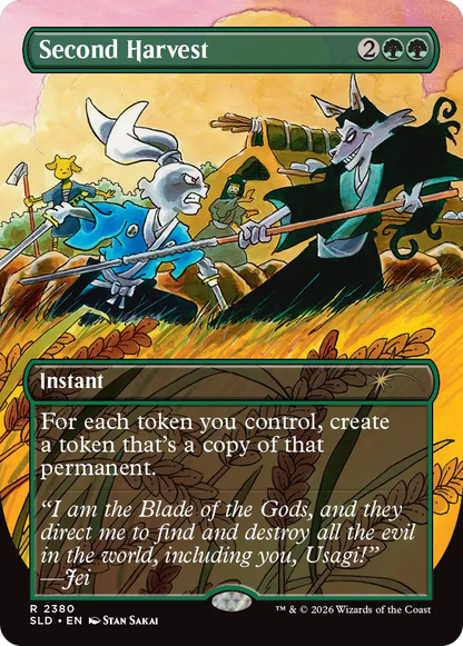 Secret Lair - Featuring: Stan Sakai