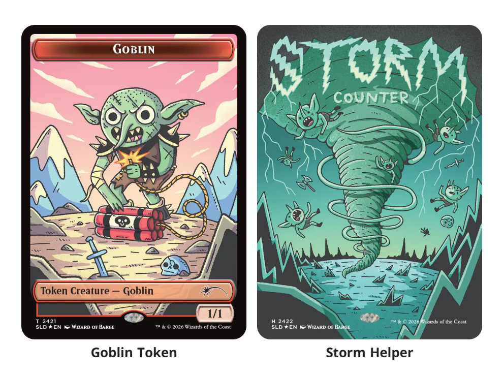 [PRE-ORDER] Secret Lair Commander Deck: Goblin Storm - limit 1 per customer