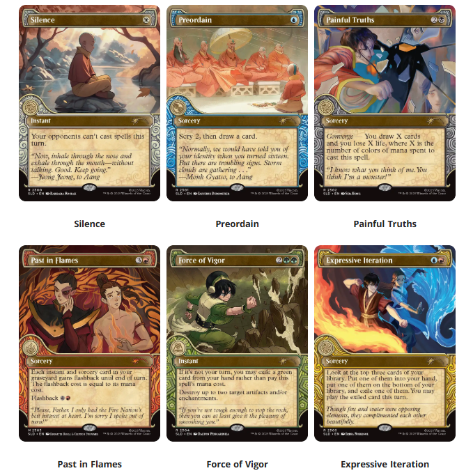 [PRE-ORDER] Secret Lair x Avatar: The Last Airbender | One with the Elements