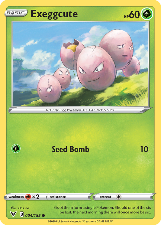 Exeggcute (VIV) #004 [EN/N] s/o