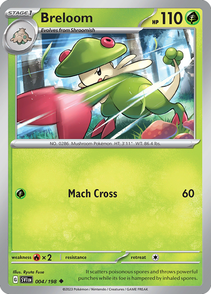 Breloom (SVI) #004 [EN/N]