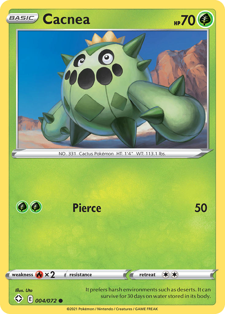 Cacnea (SHF) #004 [EN/N]