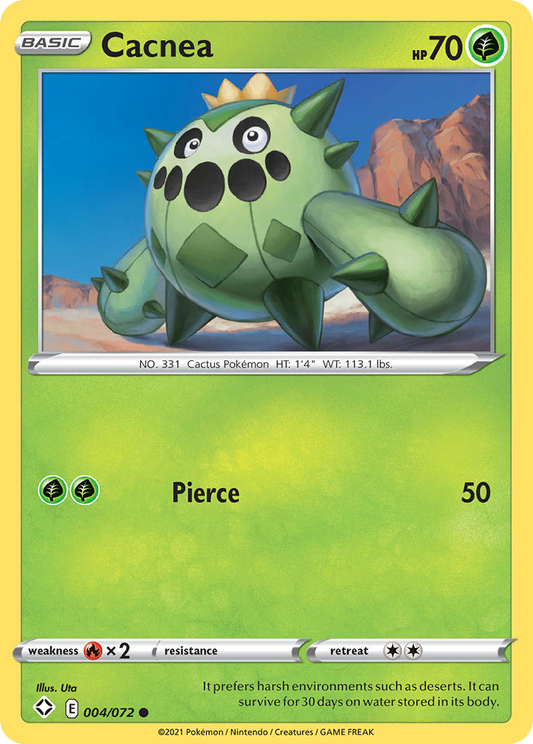 Cacnea (SHF) #004 [EN/N]