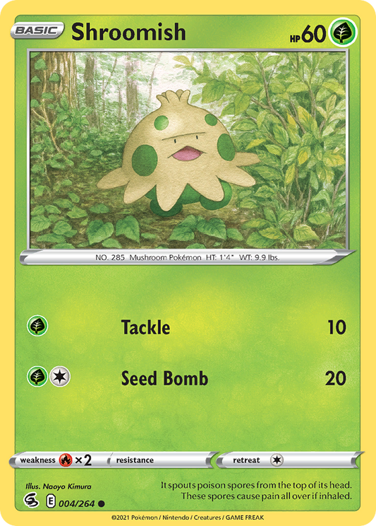 Shroomish (FST) #004 [EN/N]