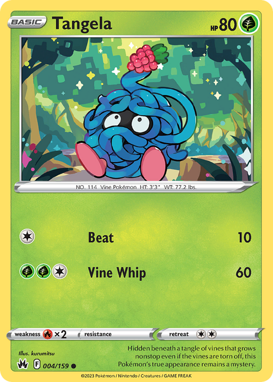 Tangela (CRZ) #004 [EN/N] s/o