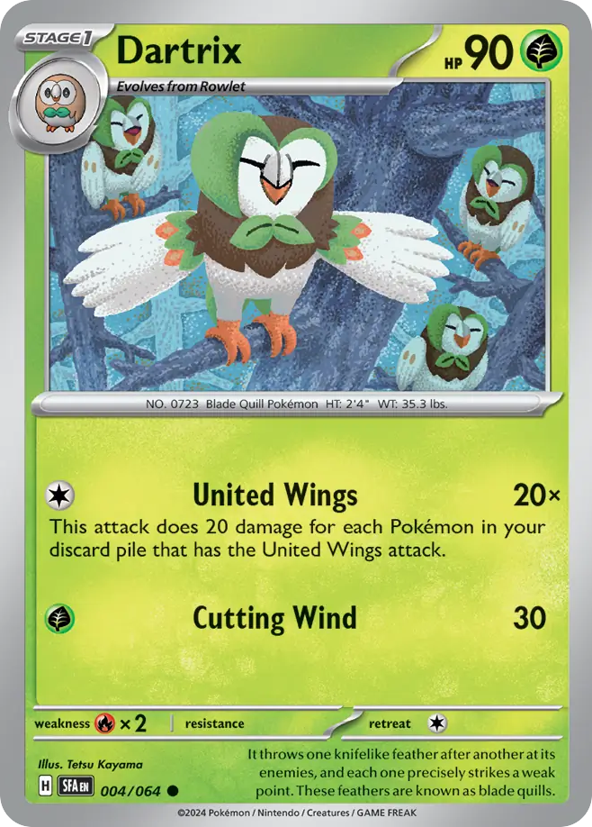Dartrix (SFA) #004 [EN/N] s/o