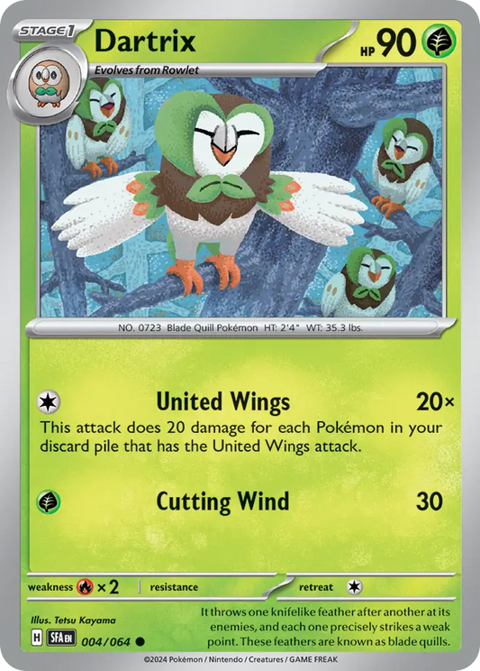Dartrix (SFA) #004 [EN/N] s/o
