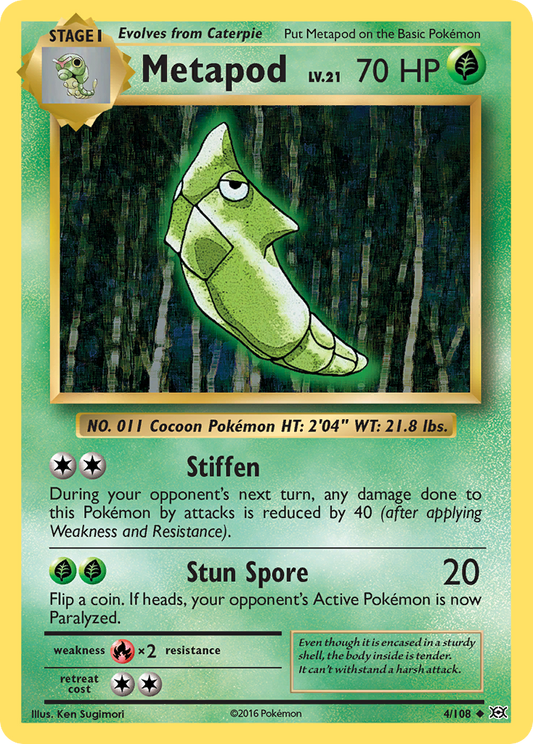 Metapod (EVO) #4 [EN/N]