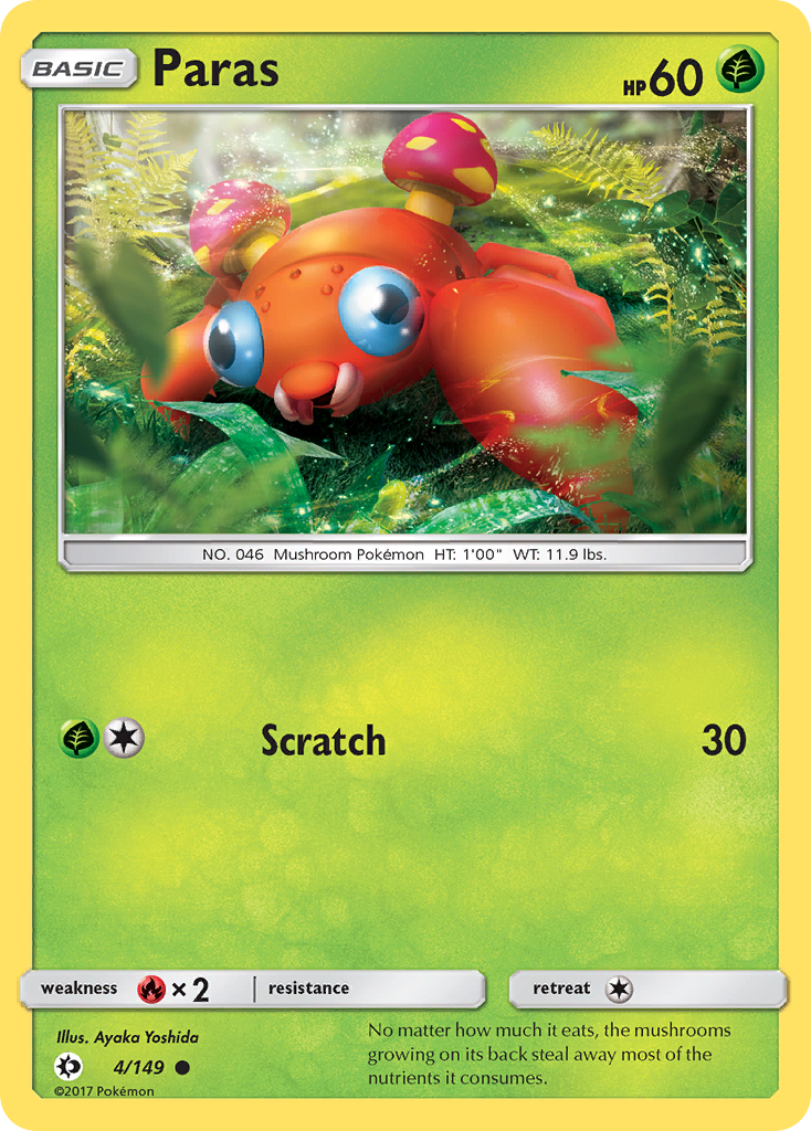 Paras (SUM) #4 [EN/N] s/o