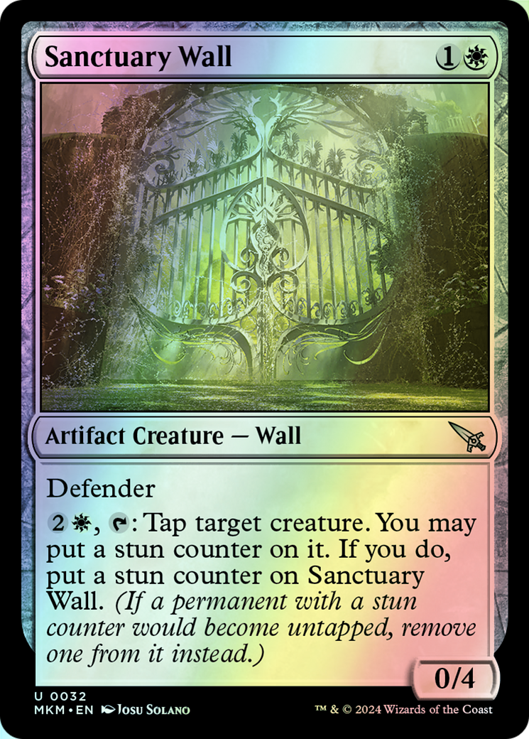 Sanctuary Wall (MKM) #32 [EN/F]
