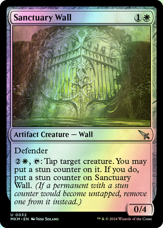 Sanctuary Wall (MKM) #32 [EN/F]
