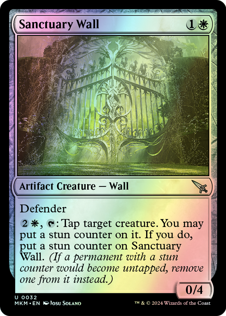 Sanctuary Wall (MKM) #32 [EN/F]