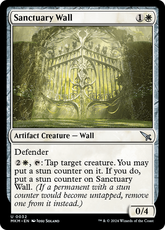 Sanctuary Wall (MKM) #32 [EN/N]