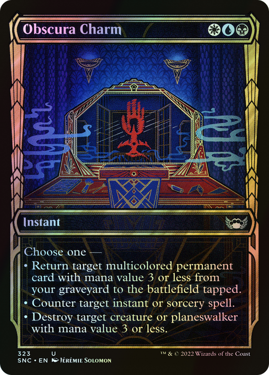 Obscura Charm (SNC) #323 [EN/F]
