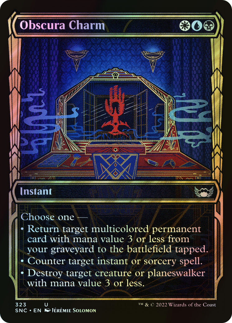 Obscura Charm (SNC) #323 [EN/F]