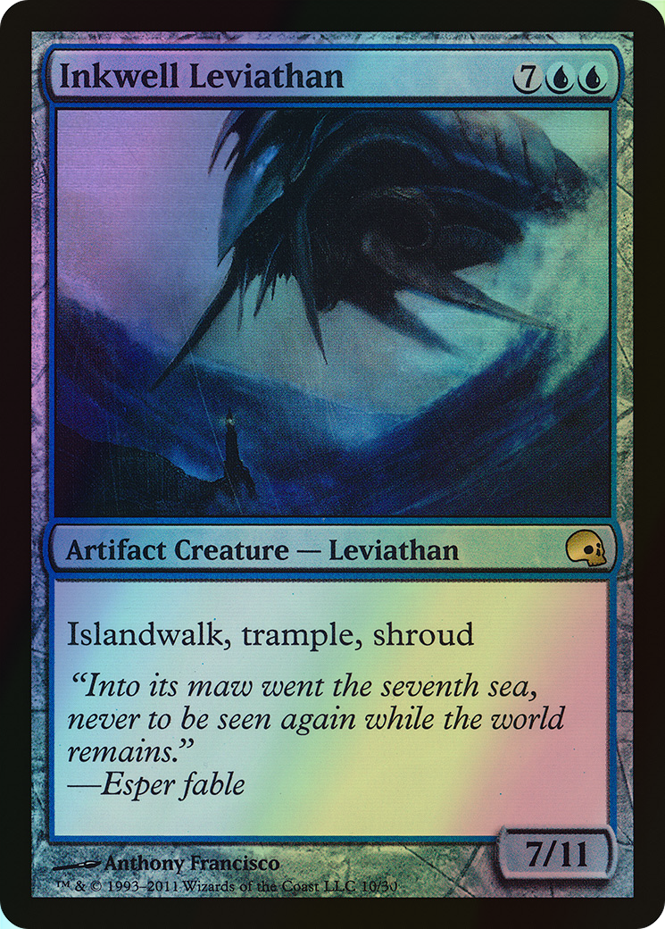 Inkwell Leviathan (PD3) #10 [EN/F]