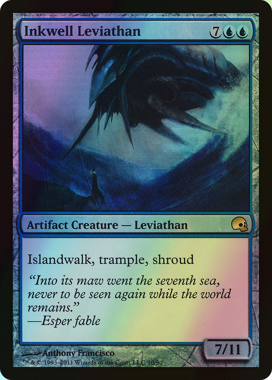 Inkwell Leviathan (PD3) #10 [EN/F]