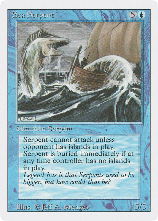 Sea Serpent (3ED) #78 [EN/N] s/o