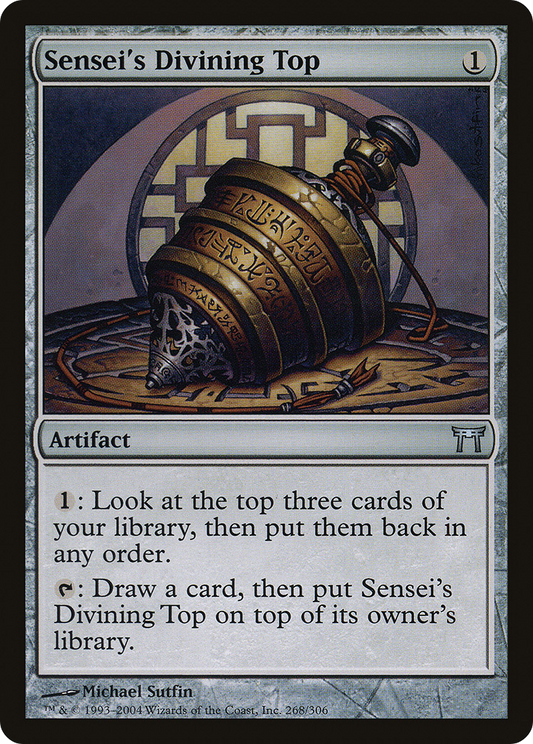 Sensei's Divining Top (CHK) #268 [EN/N]