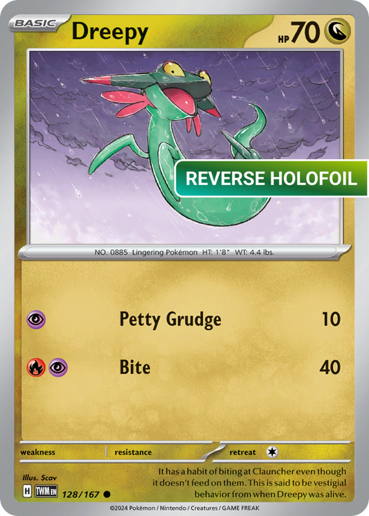 Dreepy (TWM) #128 [EN/R] s/o