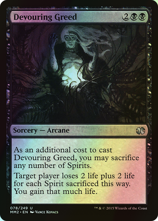 Devouring Greed (MM2) #78 [EN/F]