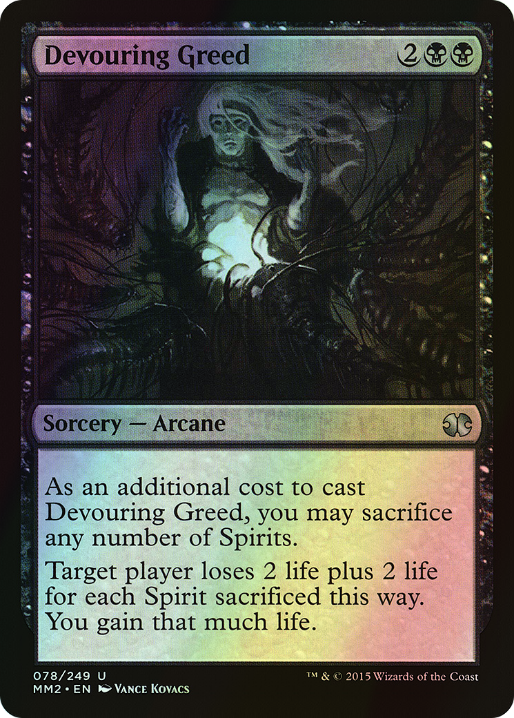 Devouring Greed (MM2) #78 [EN/F]