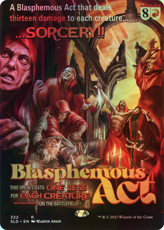 Blasphemous Act (SLD) #322 [EN/F]
