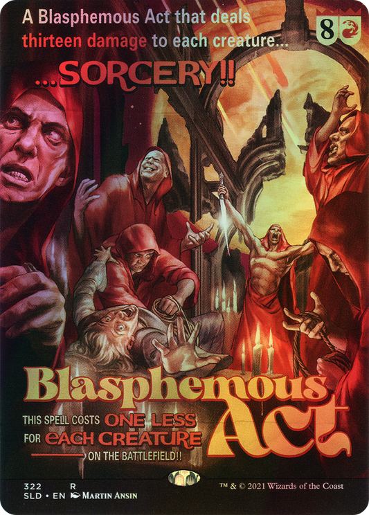 Blasphemous Act (SLD) #322 [EN/F]