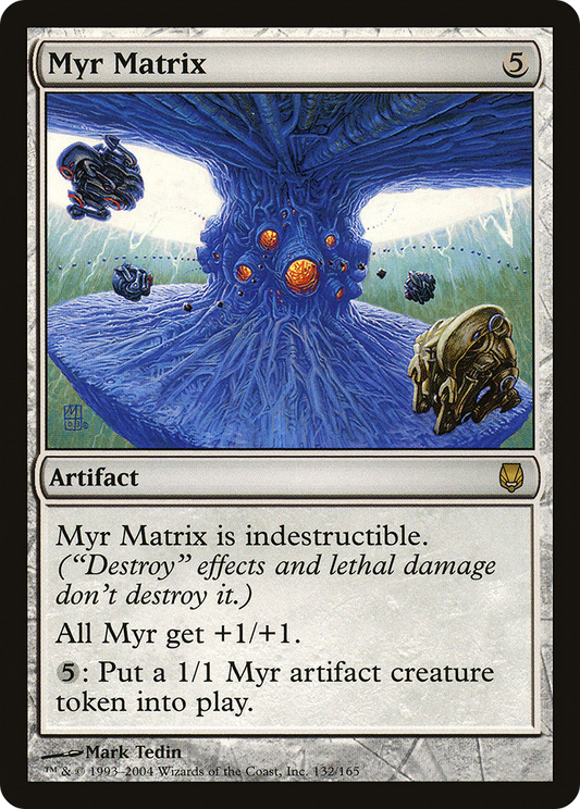 Myr Matrix (DST) #132 [EN/N]