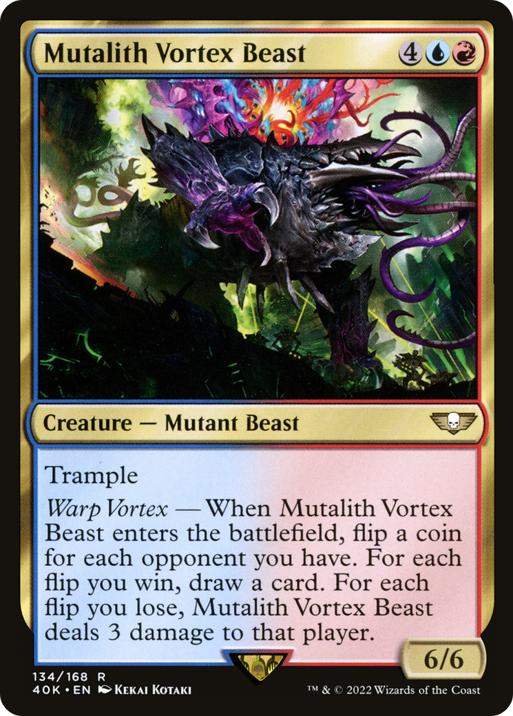 Mutalith Vortex Beast (40K) #134 [EN/N]