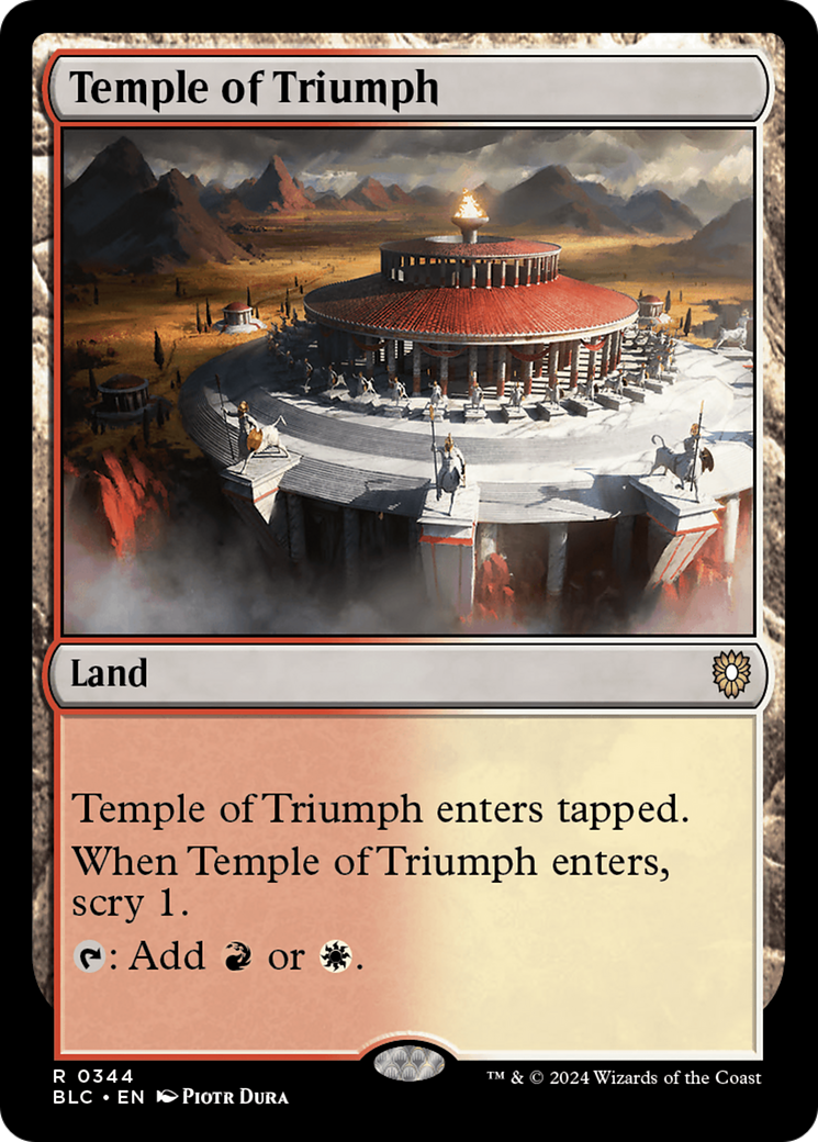 Temple of Triumph (BLC) #344 [EN/N]