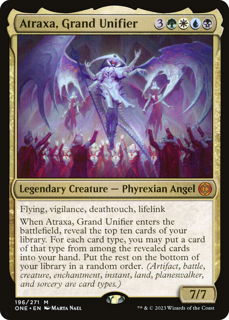 Atraxa, Grand Unifier (ONE) #196 [EN/N] s/o