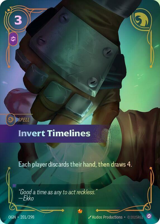 Invert Timelines (OGN) #201 [EN/F] s/o