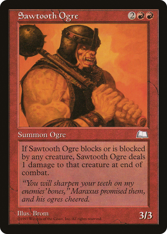 Sawtooth Ogre (WTH) #114 [EN/N]