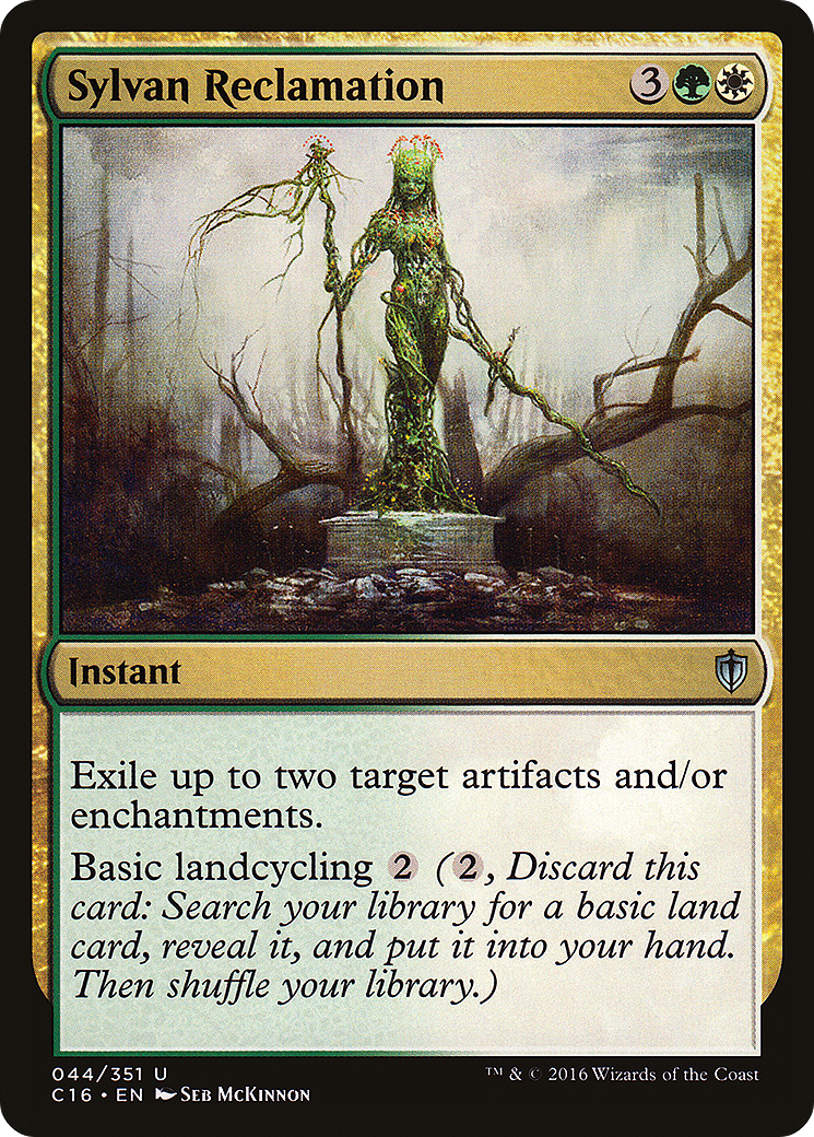 Sylvan Reclamation (C16) #44 [EN/N]