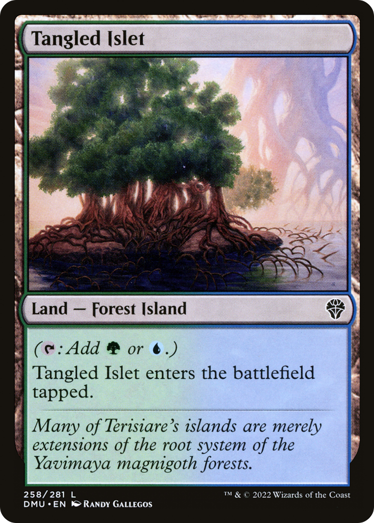 Tangled Islet (DMU) #258 [EN/N] s/o