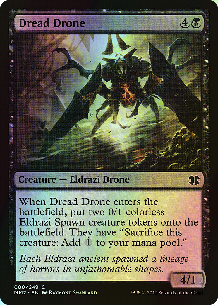 Dread Drone (MM2) #80 [EN/F]